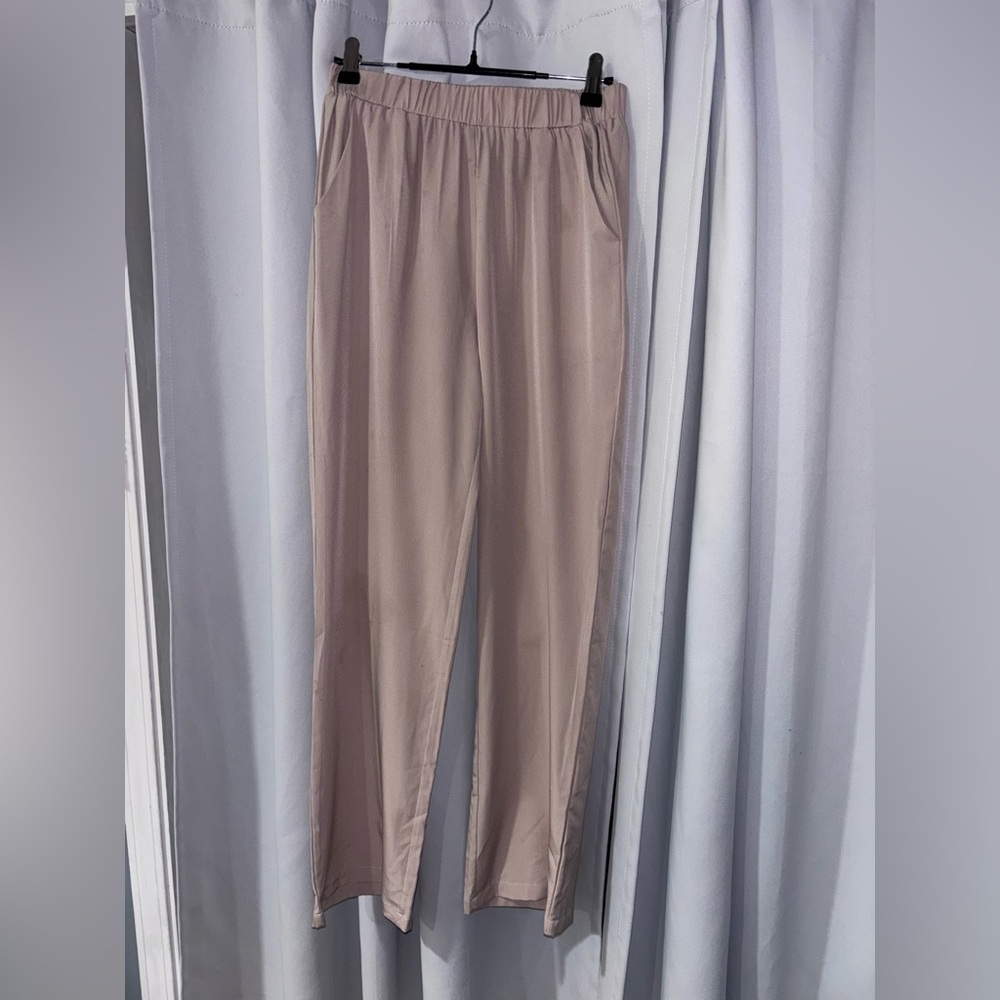 Elegant‎ Cream Women's Pants